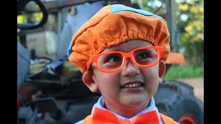 Gio's 3rd Blippi Themed Birthday Party