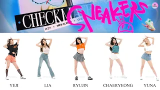 ITZY "SNEAKERS" Weekly Idol FanCam Dance Comparison (Yeji, Lia, Ryujin, Chaeryeong, Yuna) #있지 #주간아이돌