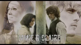 Jamie & Claire ♥ You Are Not From Here (by Lara Fabian)