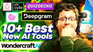 Top 10 Most Useful New AI Tools That Will Suprise You with Effectiveness