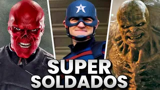 Todos Los SUPER SOLDADOS en el Universo Cinematográfico de MARVEL