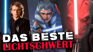 Bestes Lichtschwert zum kämpfen ist?... | STAR WARS Test