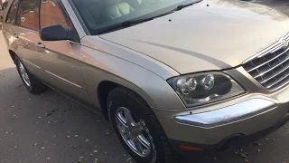 Обзор Chrysler Pacifica