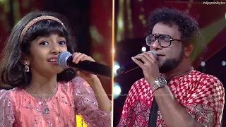 Kannukkulle Song by #Haricharan & #MeghnaSumesh 😍 SuperSingerJunior