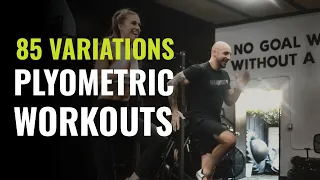The Best Plyometric Exercises for Vertical Jump, Explosiveness and Athleticism - 85 Variations