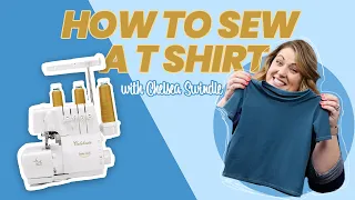 How to Sew a T Shirt - STEP BY STEP!