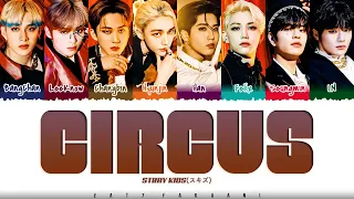 【KPOP】 Stray Kids スキズ   CIRCUS 1 HOUR LOOP Lyrics ｜ 1時間耐久