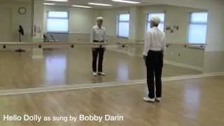 "Hello Dolly" Line Dance Teach and Demo