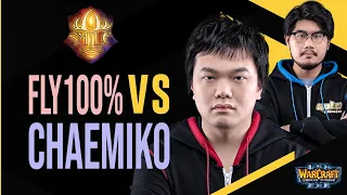 WC3 - Smile Cup 3 - LB Final: [HU] Chaemiko vs. Fly100% [ORC] - Group D