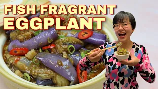 HomeCook Fish Fragrant Braised Eggplant | Yue Heong Kei Chi 魚香茄子