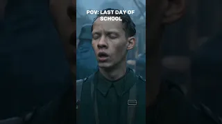 FIRST DAY OF SCHOOL VS LAST DAY OF SCHOOL