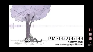 underverse ost - tangled lofi remix (Original,remix by Nyx the shield) (opening theme)