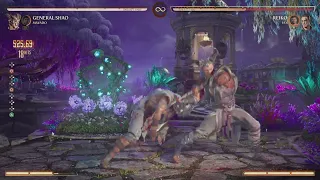 General Shao/Mavado Combos: Insane Damage