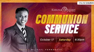 20201017 | KSM | Transformed: How You Can be Totally Changed | LIVE | Pastor Michael Fernandes