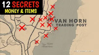 12 Secrets & Things You Should Do In Van Horn Trading Post - Red Dead Redemption 2