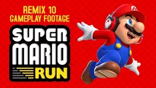 Super Mario Run Remix 10 Gameplay