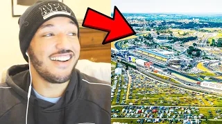 American Reacts to TOP 10 BEST F1 TRACKS/CIRCUITS IN THE WORLD