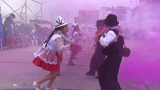 DANZA  - BAILE CARNESTOLENDAS - UNIDAD EDUCATIVA ALFREDO VARGAS