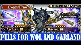 [DFFOO - GL]GARLAND EX Banner Pulls - That was Anticlimactic