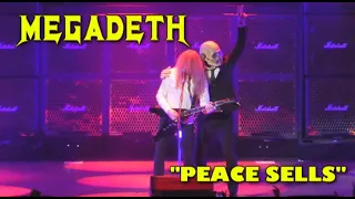 Megadeth: "Peace Sells" Live 9/18/21 Indianapolis, IN