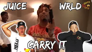 NEW JUICE "ALBUM" SNEAK PREVIEW?? | Juice WRLD - Carry it Reaction