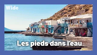 Les Cyclades du Nord : Un puzzle d'îles I WIDE