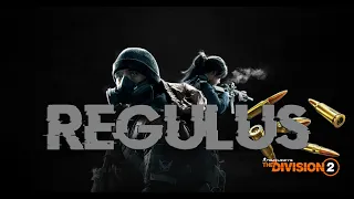 This Regulus Build Is Amazing Period. 2 Mins Build Video.  Tom Clancy's The Division 2. #division2