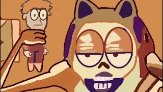 Garfield Gameboy’d But is FlipaClip (Part 2)