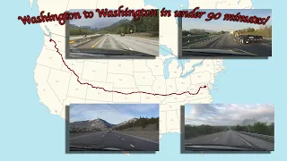 Washington to Washington in under 90 Minutes!