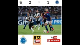 ATLÉTICO-MG 2X1 CRUZEIRO - CAMPEONATO MINEIRO 2020 - 07/03/2020 - RÁDIO SUPER NOTÍCIA