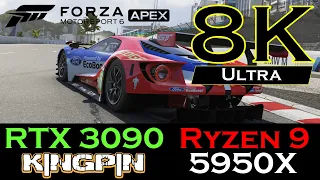 Forza Motorsport 6 Apex | 8K Ultra Settings | RTX 3090 KINGPIN | Ryzen 9 5950X
