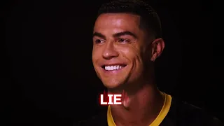 Cristiano Ronaldo vs Lie Detector with Binance
