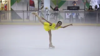 Nayfa Ikut Lomba Ice Skating Di Skate Indonesia Dapat Gold Medal - Event# 1