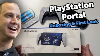 PlayStation Portal Unboxing & First Look. Plus other handheld size comparisons!