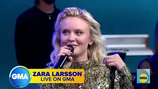 Zara Larsson performs Cant Tame Her on GMA l GMA