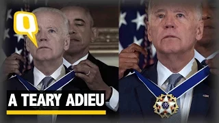 The Quint: Obama’s Big Surprise for Biden, ‘ Presidential Medal of Freedom’