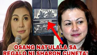 OMG! ROSANNA ROCES hindi MAKAPANIWALA at NATULALA sa REGALO ni SHARON CUNETA!