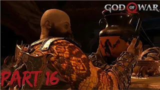 God of War Gameplay Walkthrough Part 16 - Temple of Tyr (PS5)