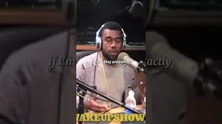 When Kanye Turned A Conversation Into A Freestyle💯 #shorts