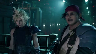 FINAL FANTASY VII REMAKE Обзор,Прохождение на пс4