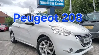 Peugeot 208 1.2 at Tallbrook.co.uk