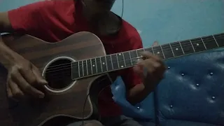 melody .Tak selamanya selingkuh itu indah (cover) gitar accoustic