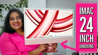 Apple iMac M3 Unboxing in Telugu By PJ