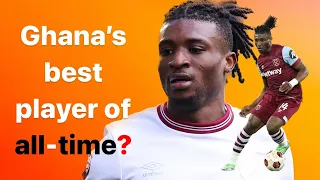 Mohammed Kudus: Why Ghana's starboy can NEVER be stopped (+4 lessons)