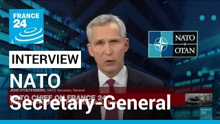 NATO’s Stoltenberg tells FRANCE 24 Russia's warning to Finland, Sweden 'unacceptable'