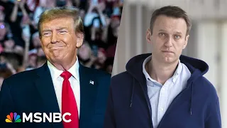 Trump ‘finds a way to connect himself’ to the news of Alexei Navalny says Carol Leonnig