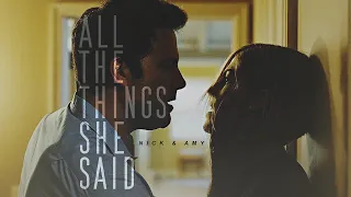 Nick & Amy | All The Things She Said (For svetlana.)