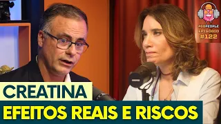 CREATINA: os EFEITOS REIAS no CÉREBRO, no RIM e na MASSA MUSCULAR