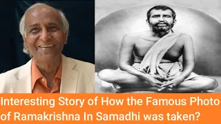 Interesting Story of How Famous Photo of Sri Ramakrishna Was Taken?