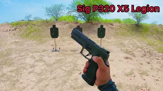 Shootout - Sig P320 M18 vs Sig P320 X5 Legion vs CZ Czechmate